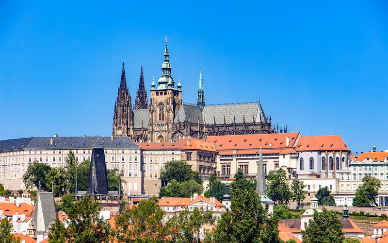 Prague Castle Entry Ticket