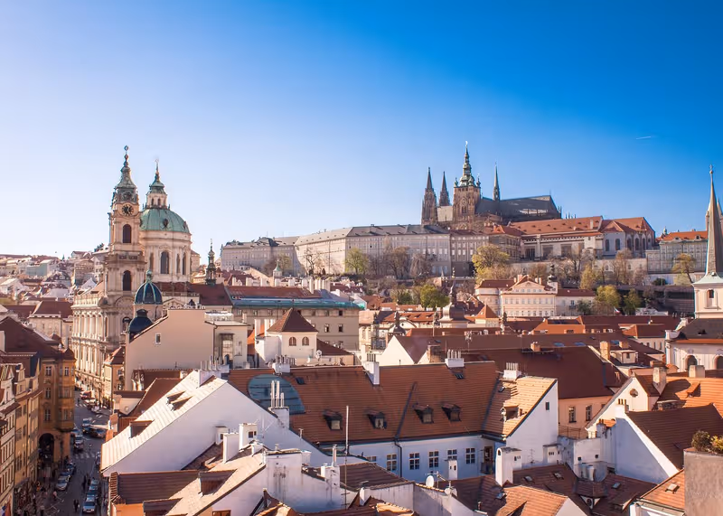 Prague Walking Tour including Prague Castle